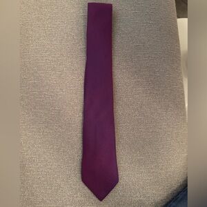 Thomas Pink Rich Burgundy Tie